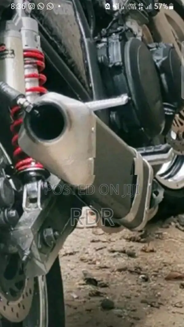 Danmoto Japan Exhaust