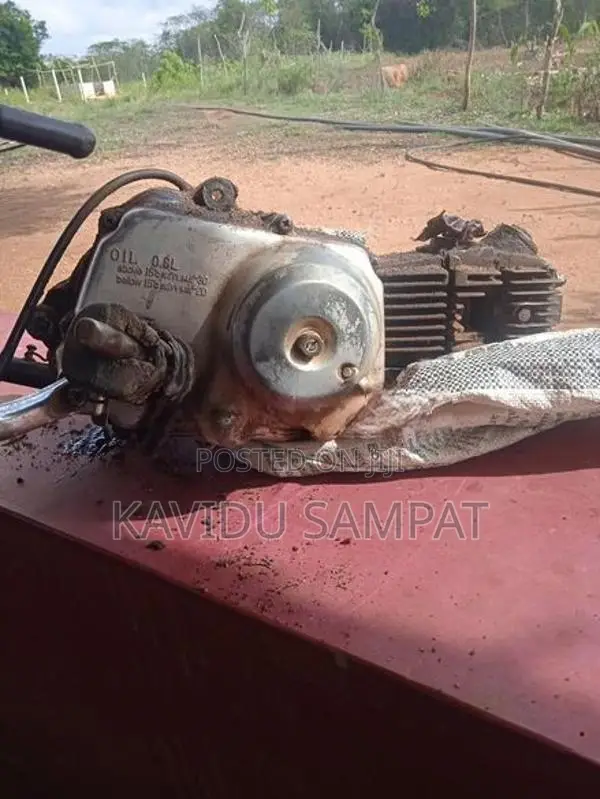 Honda Super Cub Engine