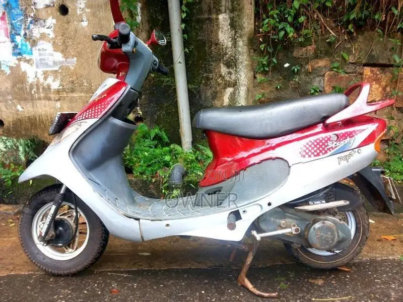 TVS Scooty Pep+ 2006
