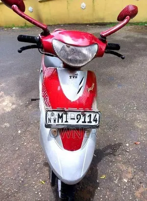 TVS Scooty Pep+ 2006