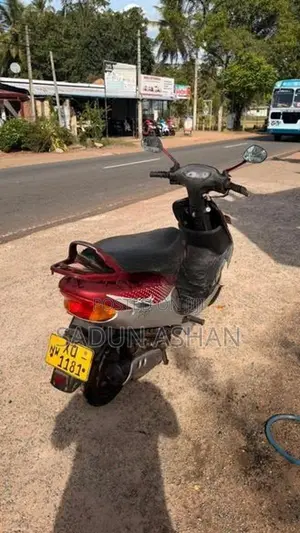 TVS Scooty Pep+ 2012