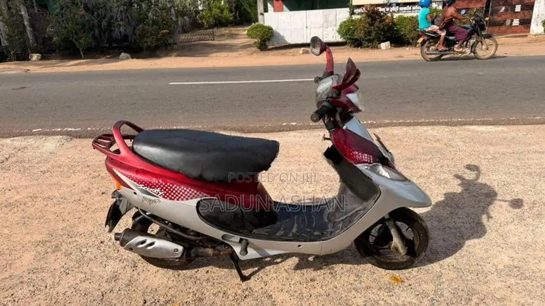 TVS Scooty Pep+ 2012