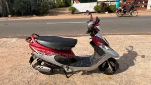 TVS Scooty Pep+ 2012