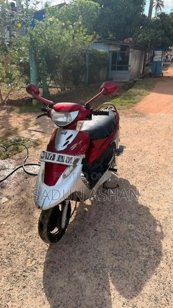 TVS Scooty Pep+ 2012