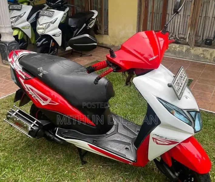 Honda Dio 2016