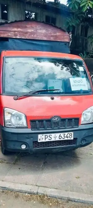 Mahindra Maxximo 2012