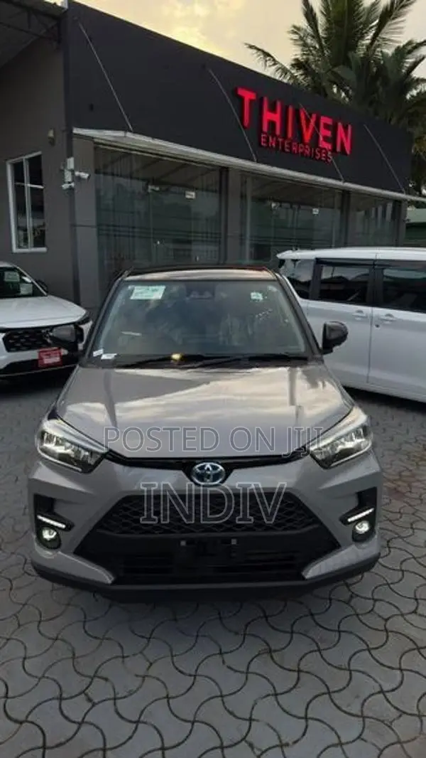 Toyota Raize Z Hybrid 2026