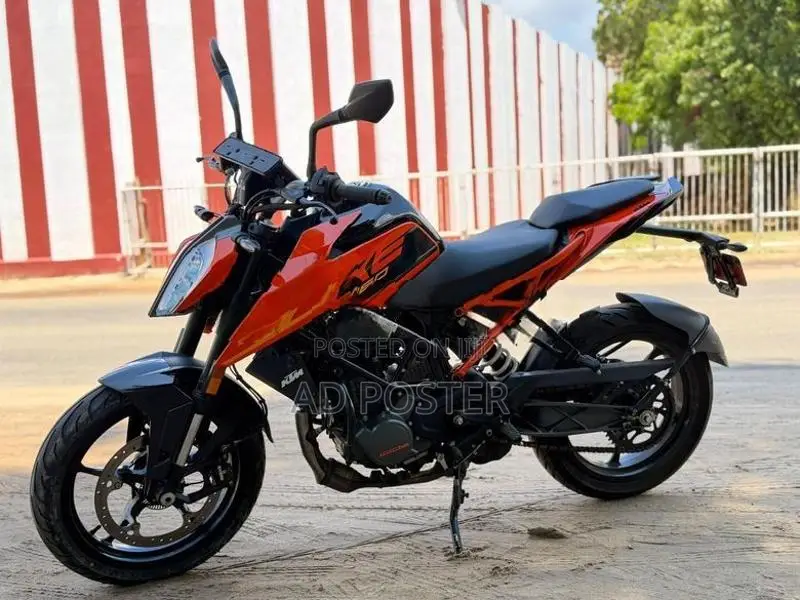 KTM Duke 2026