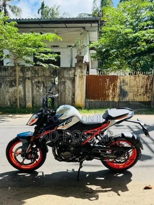 KTM Duke 2026