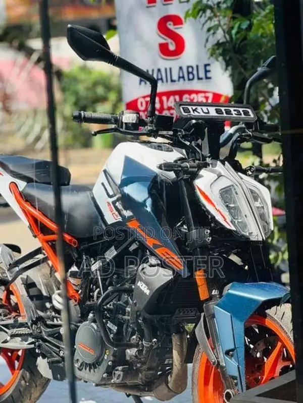 KTM Duke 2026