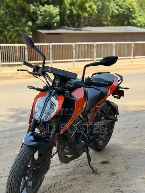 KTM Duke 2026