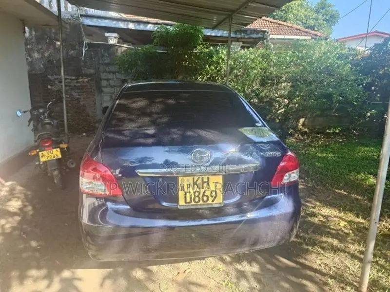 Toyota Yaris 2008