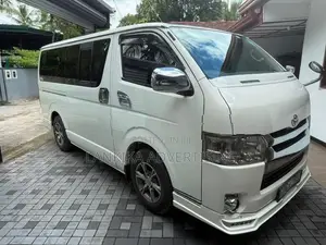 Toyota KDH SUPER GL UPDATE 2012