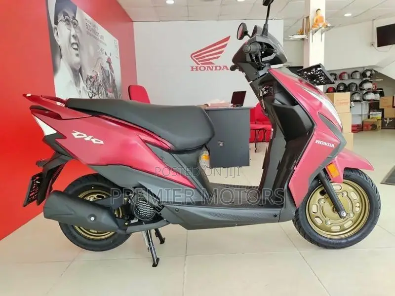 Honda Dio DLX 2026