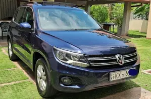 Volkswagen Tiguan TDI 4 Motion 2013