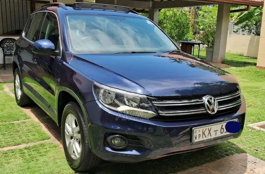 Volkswagen Tiguan TDI 4 Motion 2013