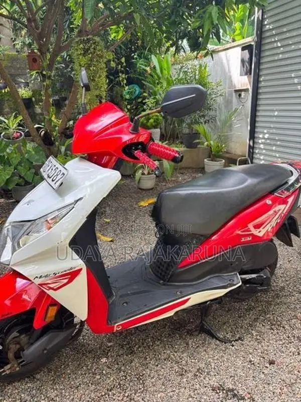 Honda Dio 2017