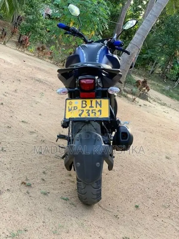 Yamaha FZ S 2019