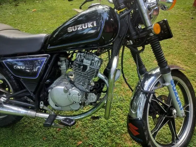Suzuki GN 125 2010