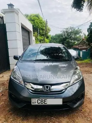 Honda Fit Shuttle 2015