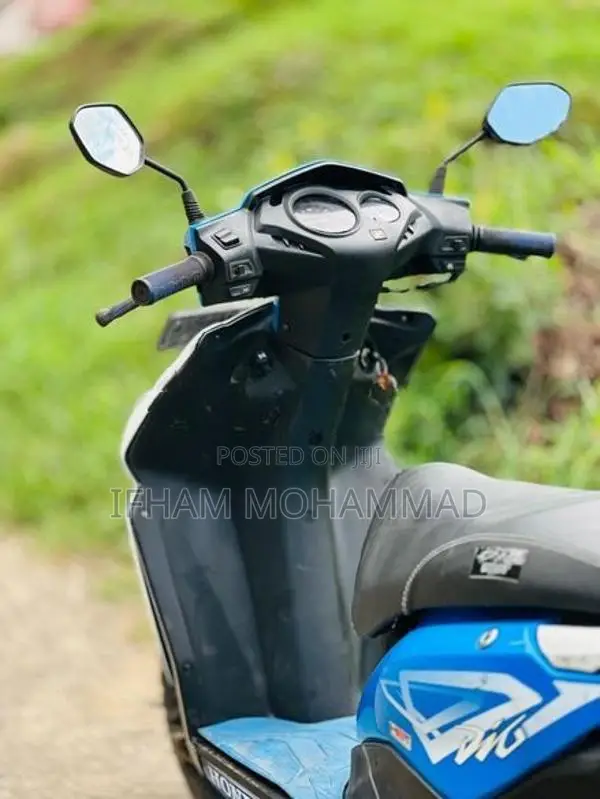 Honda Dio India 2017
