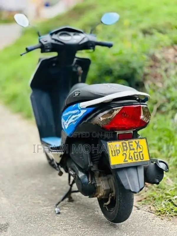 Honda Dio India 2017
