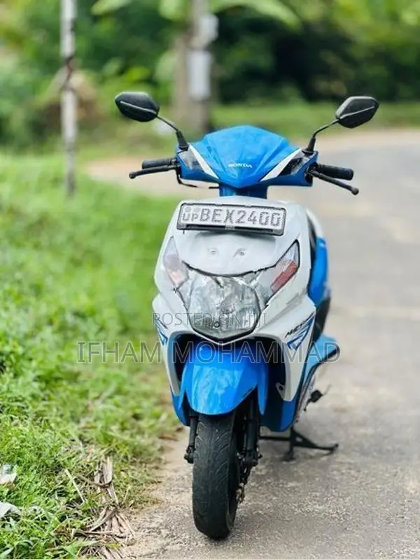 Honda Dio India 2017