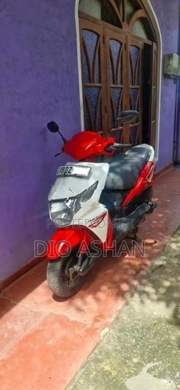 Honda Dio 2016
