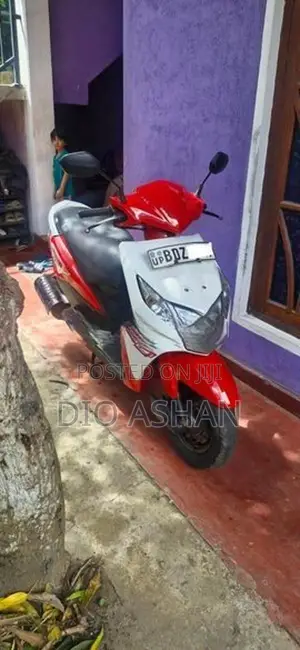 Honda Dio 2016