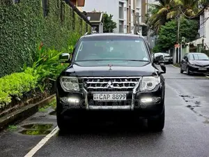Mitsubishi Montero GLS 2015