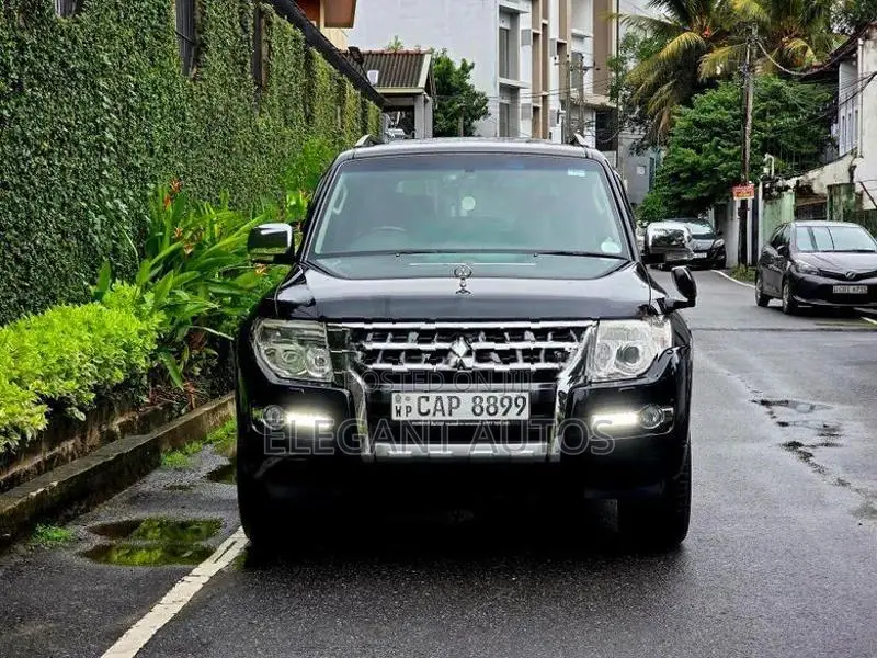Mitsubishi Montero GLS 2015
