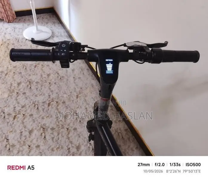 Jetson Electric Bicycle