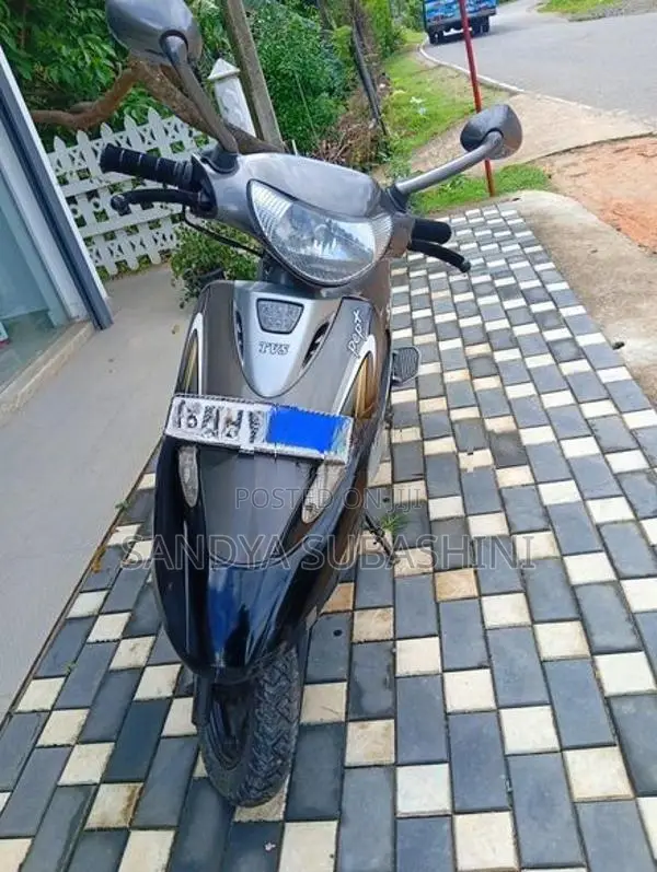 TVS Scooty Pep+ 2019