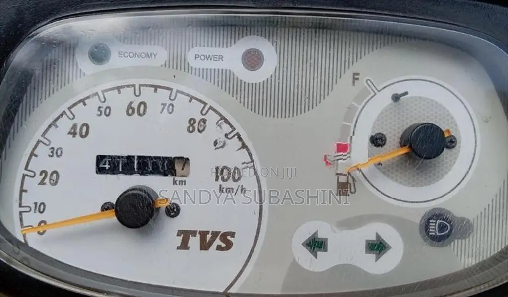 TVS Scooty Pep+ 2019