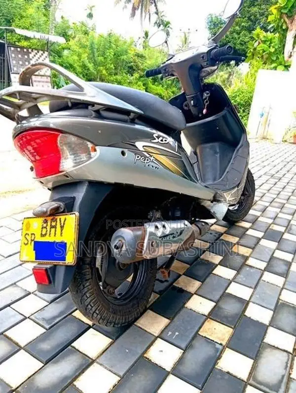 TVS Scooty Pep+ 2019