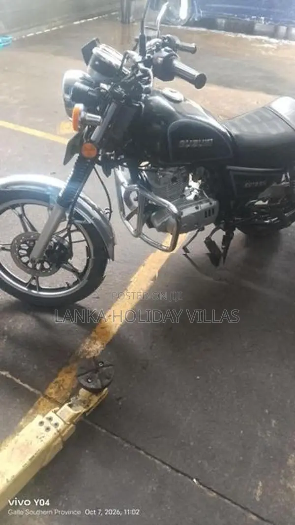 Suzuki GN 125 2020