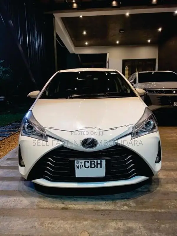 Toyota Vitz Edition 3 2019