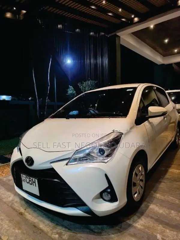 Toyota Vitz Edition 3 2019