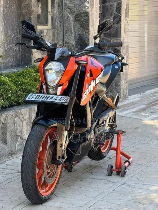 KTM Duke 200 2018