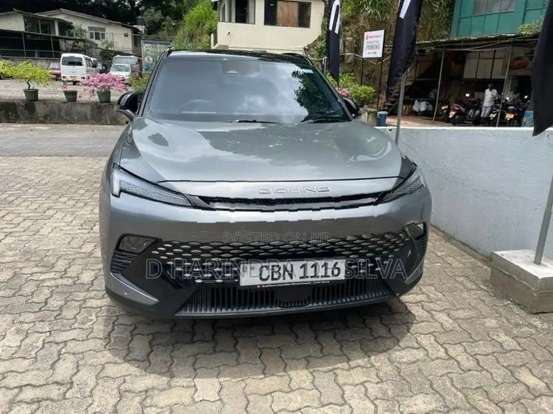 BAIC X55 II 2024