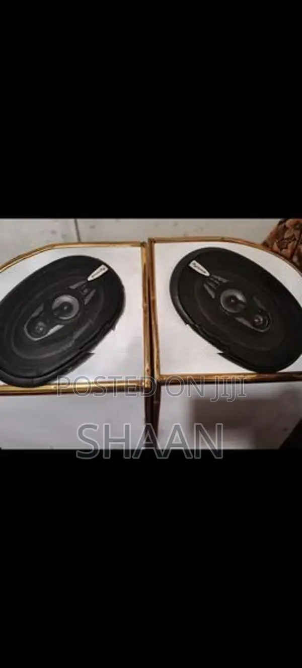 Pyramid 6x9 Vehicle Speakers and Box