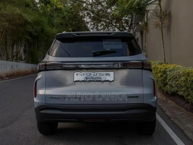 Chery Tiggo Cross Hybrid 2026