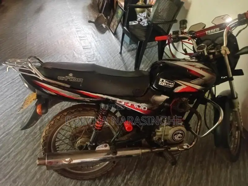 Bajaj CT100 2007