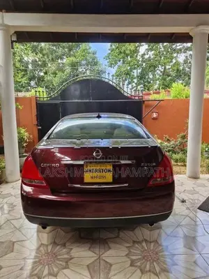 Nissan Cefiro 2004