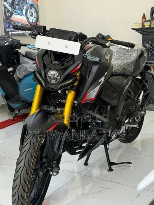TVS Apache RTR 160 2026