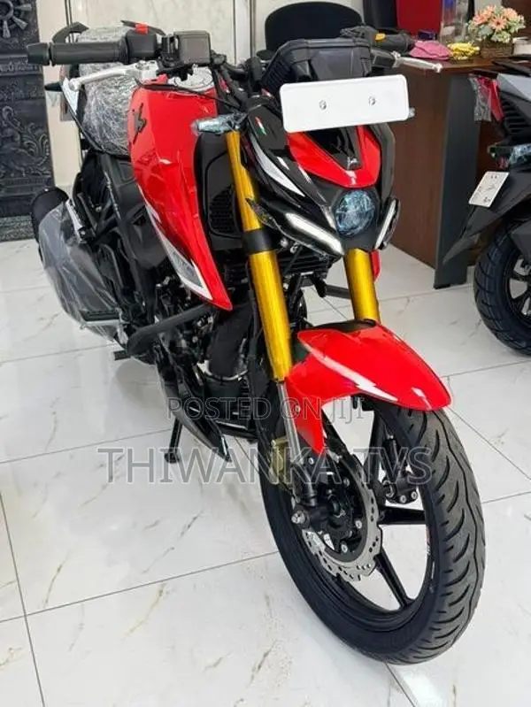 TVS Apache RTR 160 2021