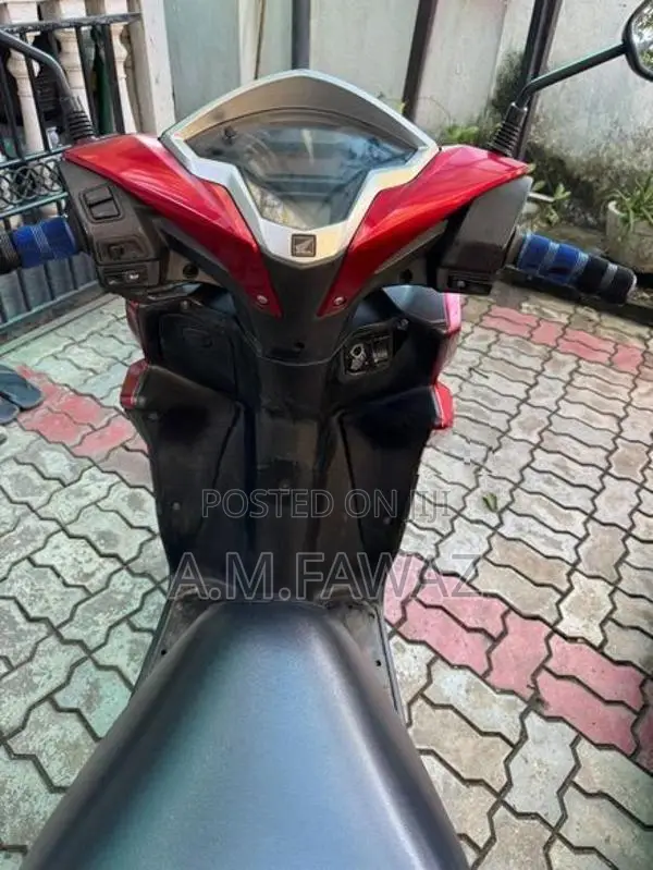 Honda Grazia 2018