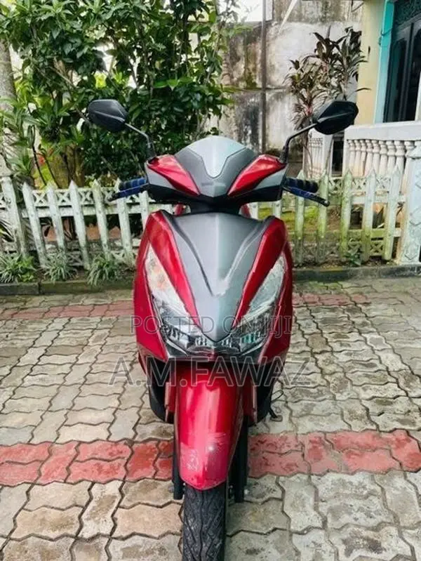 Honda Grazia 2018