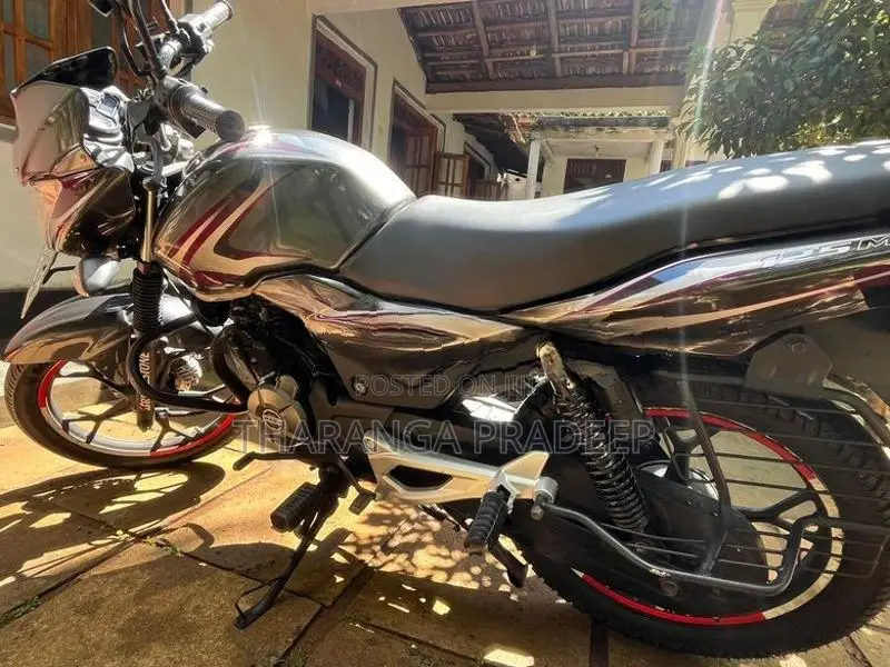 Bajaj Discover 125 2015