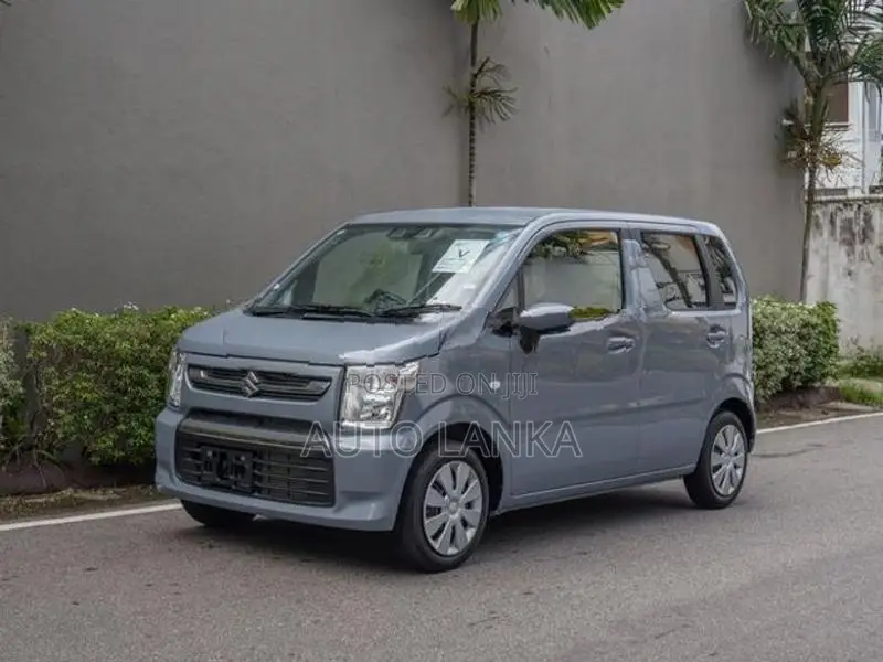 Suzuki Wagon R FX Foggy Blue 2024
